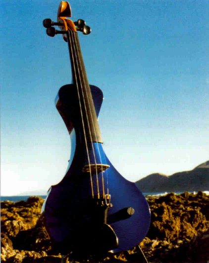 Image of Blue Violin